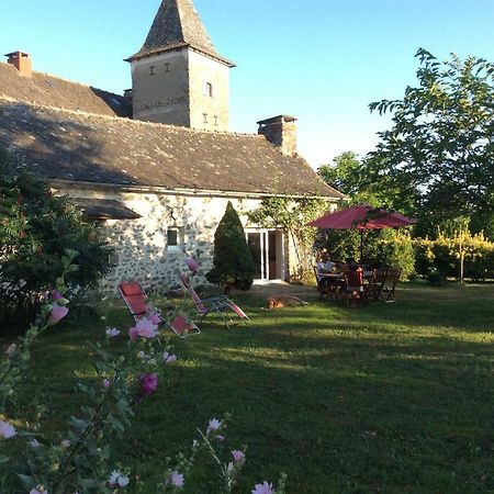 Вілла Domaine De Marsaguettes Morlhon-le-Haut Екстер'єр фото