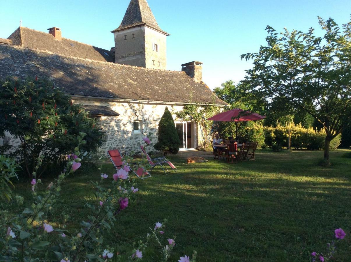 Вілла Domaine De Marsaguettes Morlhon-le-Haut Екстер'єр фото